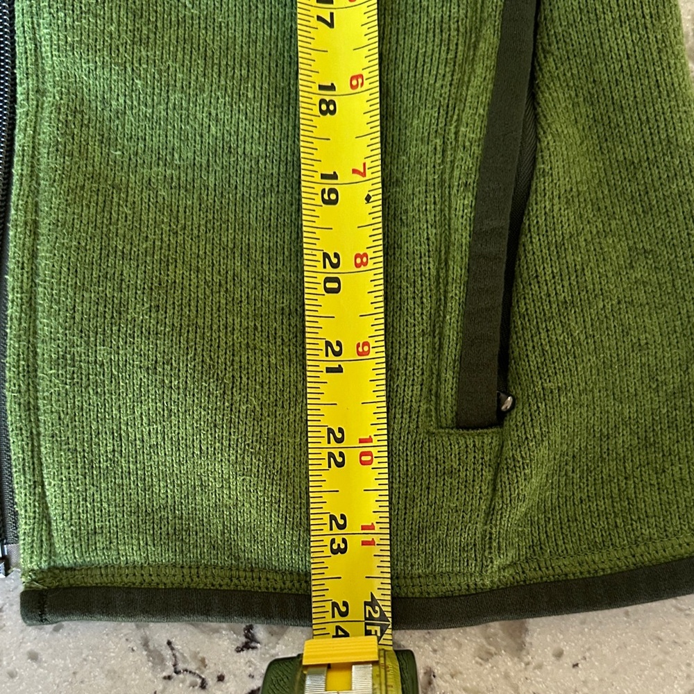 Patagonia Moss Green Zip-Up Jacket Size Small Common Threads Recycling Program - Picture 10 of 12